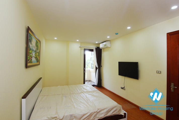 A new and nice 1 bedroom apartment for rent in Tay Ho, Ha Noi